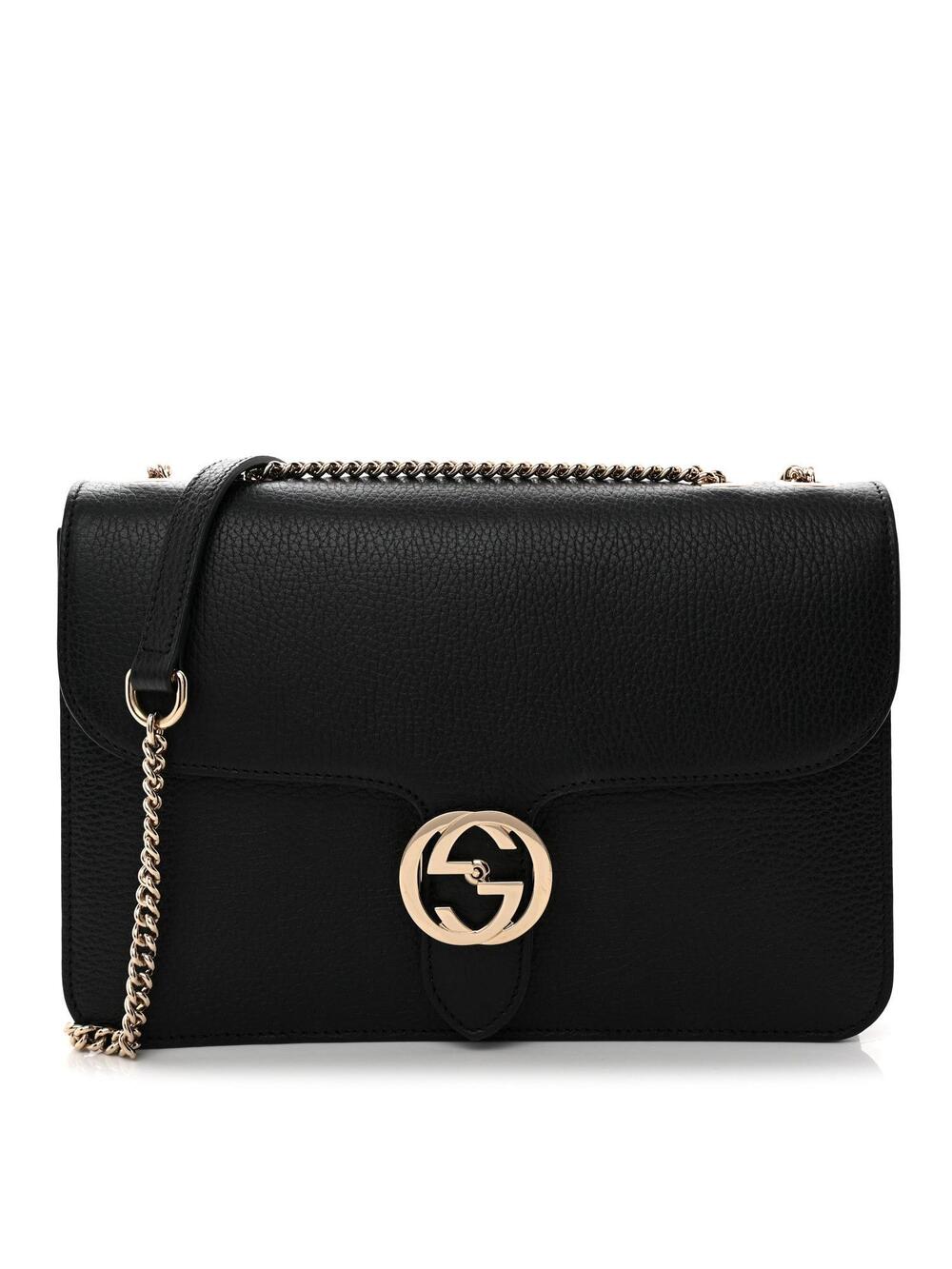 Gucci Dollar Calfskin Interlocking G #289221G95B